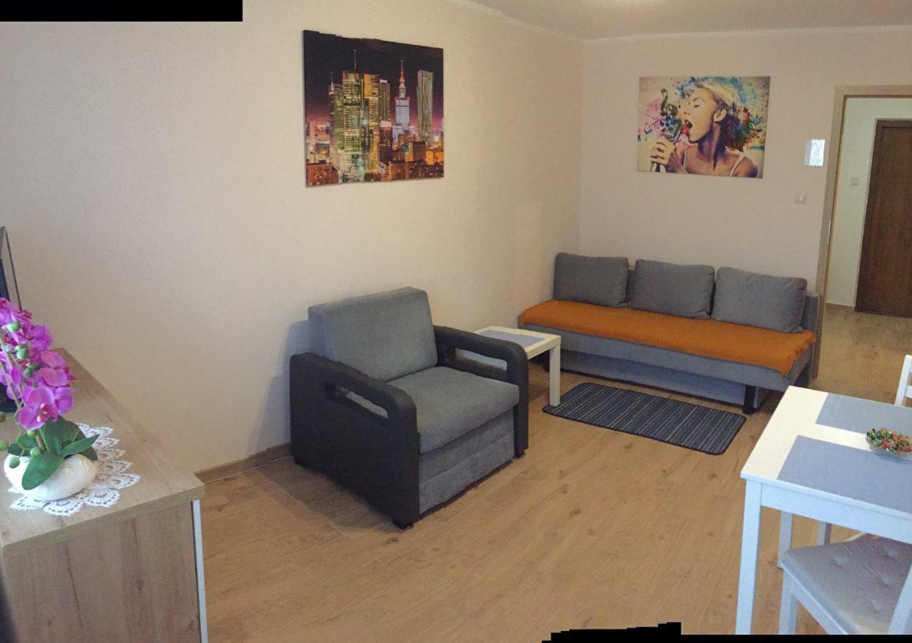Apartament metro POLE MOKOTOWSKIE II Appartamento Varsavia Esterno foto