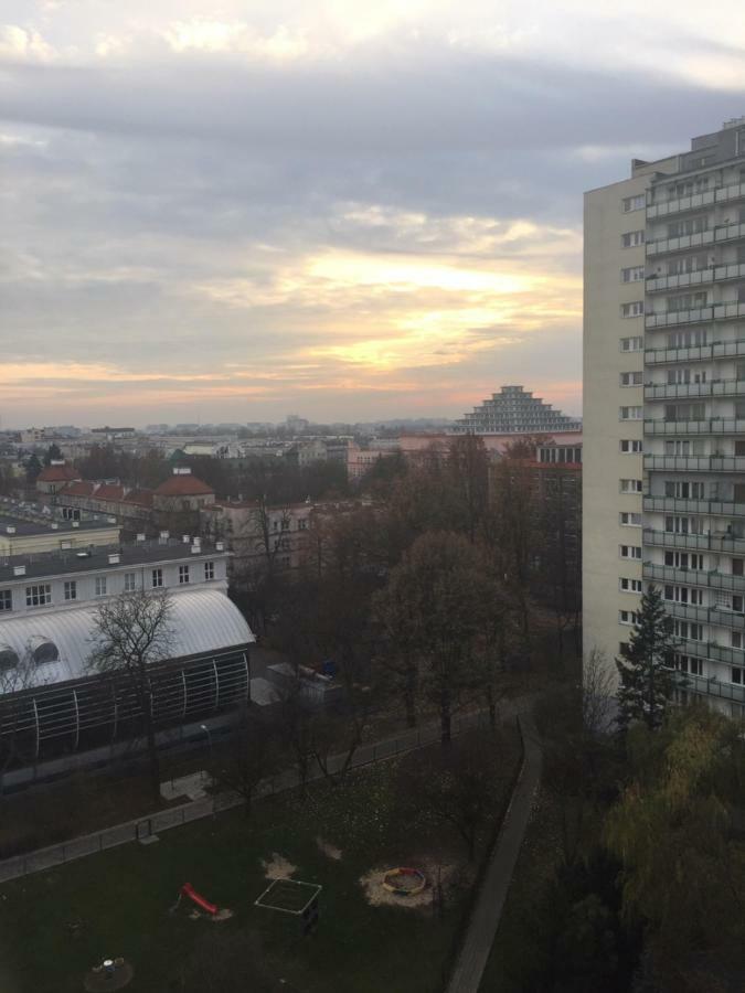 Apartament metro POLE MOKOTOWSKIE II Appartamento Varsavia Esterno foto